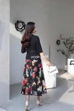 连衣裙，女装连衣裙，珀莎