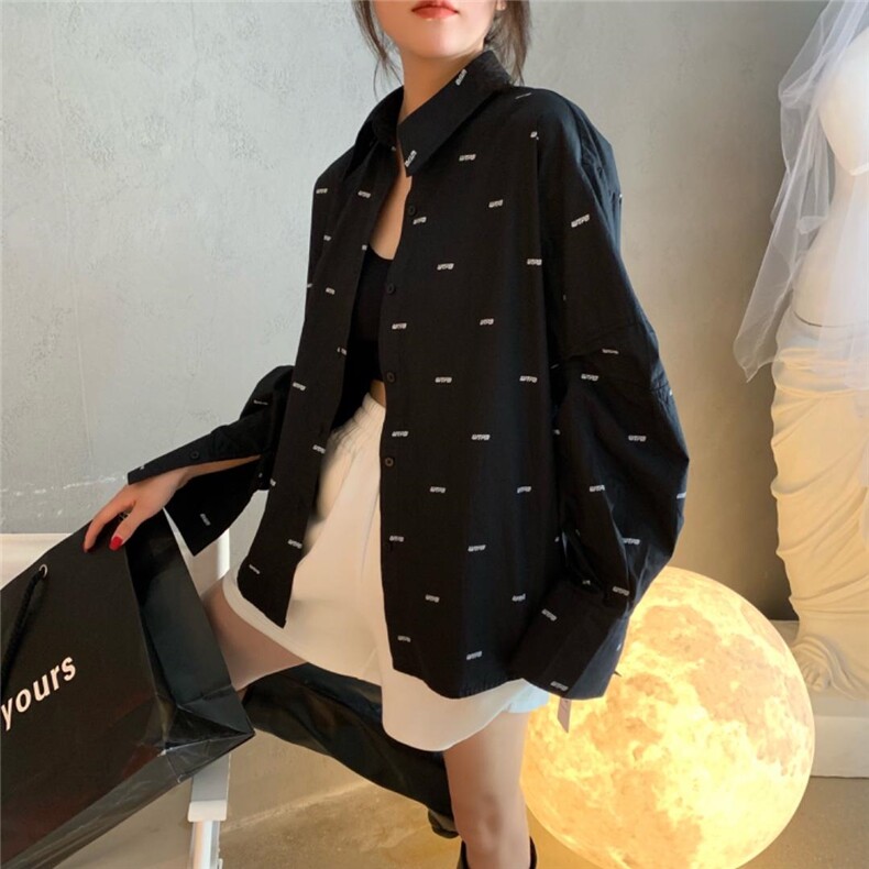 秋款衬衫，女装衬衫，TT·Y