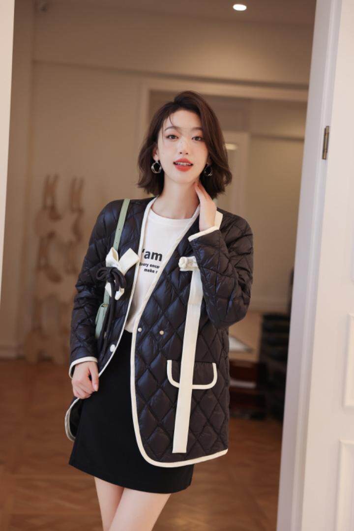 西服款羽绒服（90绒），女装羽绒服，卡西姆