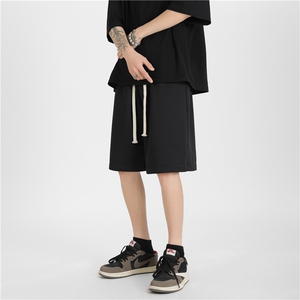 上新潮男过膝运动裤短裤夏季宽松B225-K2318-P28-X39图片