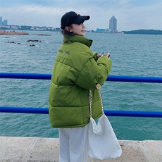 2023学院风学生立领棉服外套女潮牌女棉衣C568-85，男装棉衣，星座911-2(原星座613-2）