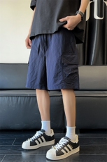 抖音品质冰丝宽松休闲五分西裤男士运动裤A146-GY255特p30量大优，男装西裤，HDA146