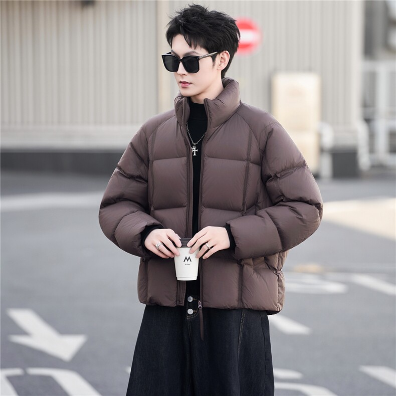 带报告标50白鸭绒高充绒量泡芙男装羽绒服C317-Y8855-P275,男装羽绒服,电商C317