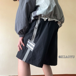 XZ616 夏季新款机能裤休闲短裤 TY845 P45控55图片