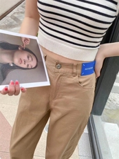 时尚休闲裤，女装休闲裤，潮不落