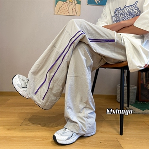 XZ616 夏季新款速干裤防水拉链设计感休闲长裤 TY1003 特P40控78图片