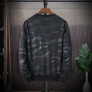 男日系暗迷彩休闲运动套装5032-1_556-M-4XL5XL-9XL卫衣图片