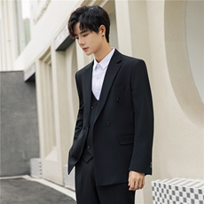 休闲西服男士套装高级感宽松西装外套男款韩版痞帅上衣9015-p155，男装西服，电商A355（原A415）