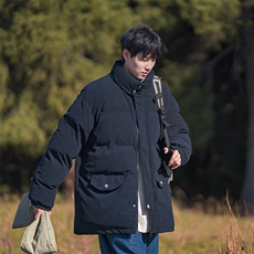 2025重磅ins男潮牌潮流夏天保暖羽绒棉服高中生A170-M873-TP60，男装棉衣，电商A170