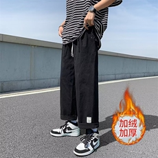黑色加绒