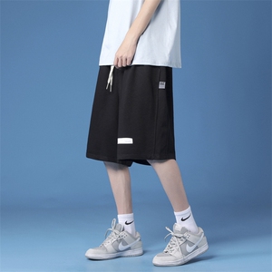FK03-P25 夏季针织运动裤男卫裤短裤图片