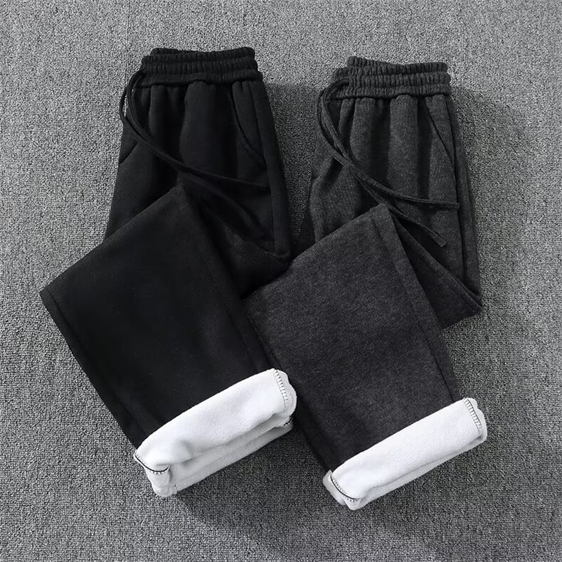 1506-1/KR81151/P46灯芯绒面料男士冬天抽绳腰百搭潮流休闲裤男,男装休闲裤,星座1506-1