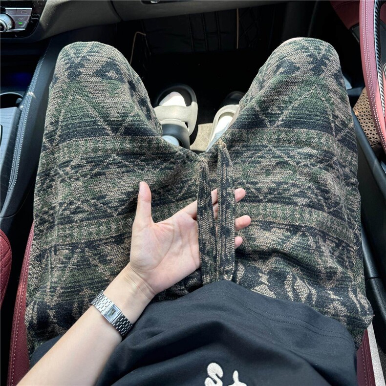 挺阔重磅定制短款毛感小短裤高级直筒提花五分中裤D557/特P40，男装牛仔裤，星座206（原A221）