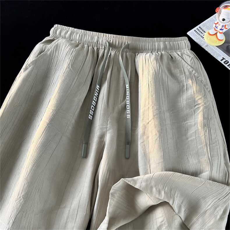 23新款冰丝垂软短裤A316-1-K1128P45控58,男装牛仔裤,星座906（原电商a316-1）
