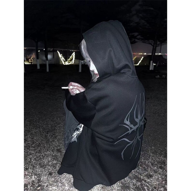 网图美潮350克华棉印花连帽开衫卫衣W1795/特P52,男装卫衣,电商B350