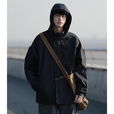 男士秋新款冲锋衣时尚韩版潮流休闲夹克情侣棒球服J364P80，男装夹克，星座1116-2