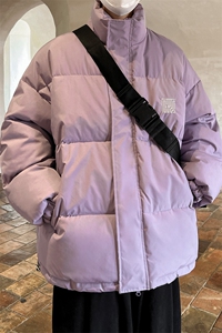 大货！2024冬季新款加厚棉服刺绣保暖棉衣外套MY888P75控139图片