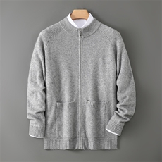 2025时尚百搭通勤简约休闲插肩开衫,男装羊绒开衫,蒙亿羊绒, 2025时尚百搭通勤简约休闲插肩开衫,男装羊绒开衫,蒙亿羊绒,