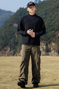 速干面料5A抗菌打底长袖抗紫外线UPF40+骑行服A406 T8810 特P40图片