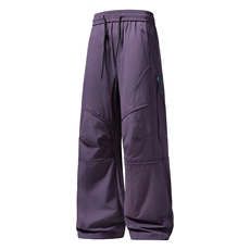 春款美冲锋裤男户外机能风登山运动裤高街设计感休闲裤AK0251-P53，男装休闲裤，星座308B-2