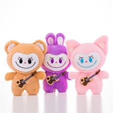 洋洋玩具 吉他布布系列