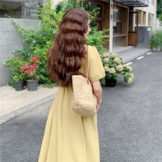 现货新款夏季休闲时尚连衣裙2C098-9006P130K198，女装连衣裙，2C098