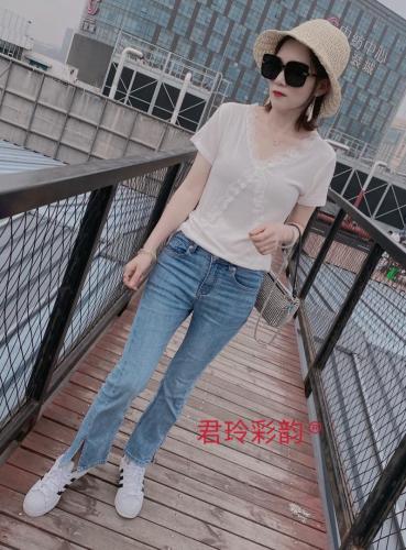 短袖,女装其它,君玲彩韵