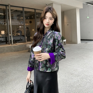 2026年春季女装女士精品唐装民族服装舞台服装唐装图片