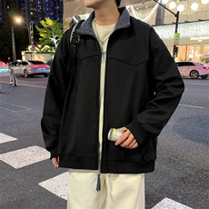 现货春季美式户外夹克男新款高街设计感百搭痞帅外套JK02617-P70，男装夹克，星座308B-2