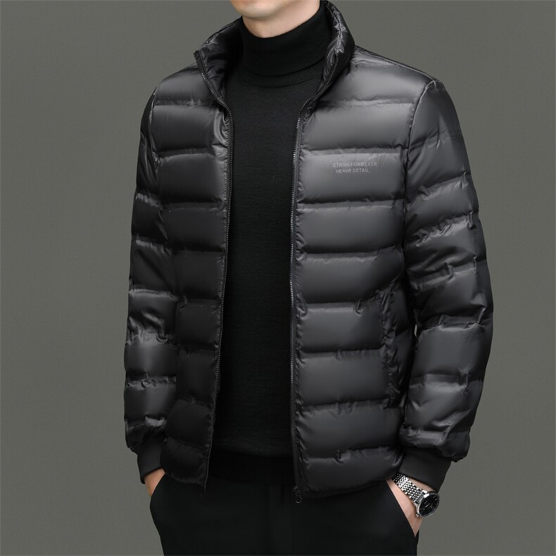 CR29908鹅绒90绒子含量内胆可脱卸精品男设计羽绒服商务高端,男装羽绒服,钱塘207-2