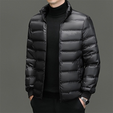 CR29908鹅绒90绒子含量内胆可脱卸精品男设计羽绒服商务高端，男装羽绒服，钱塘207-2