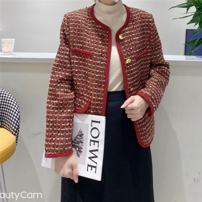 【现货】简约时尚小香风，其它，麦丝尚