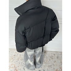 冬季立领pu皮棉服加厚保暖韩版棉袄短款情侣美式外套MF3667-特P85，男装皮衣，电商B295