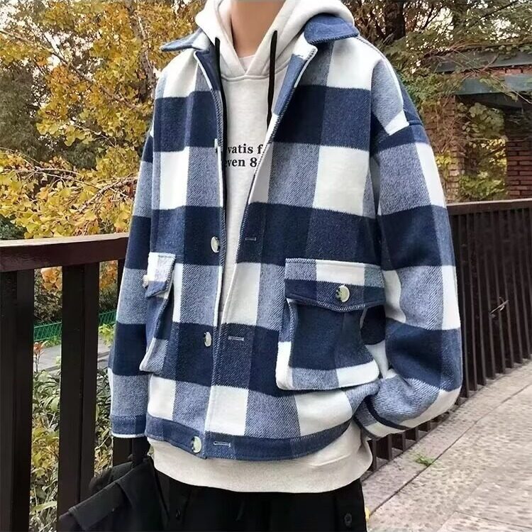 秋装情侣装毛呢大衣中长款男女秋冬季400-P72,男装毛呢大衣,星座1109-3