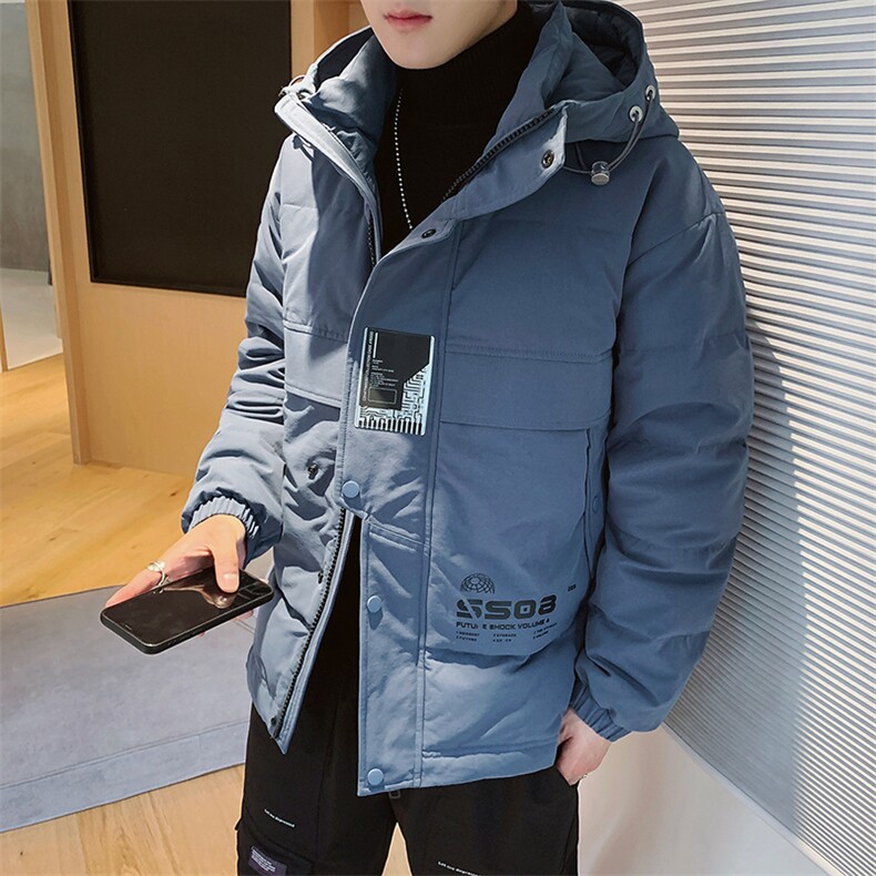 男士棉袄冬季2021新款棉衣韩版潮流工装棉服DS572T,男装棉衣,电商A102