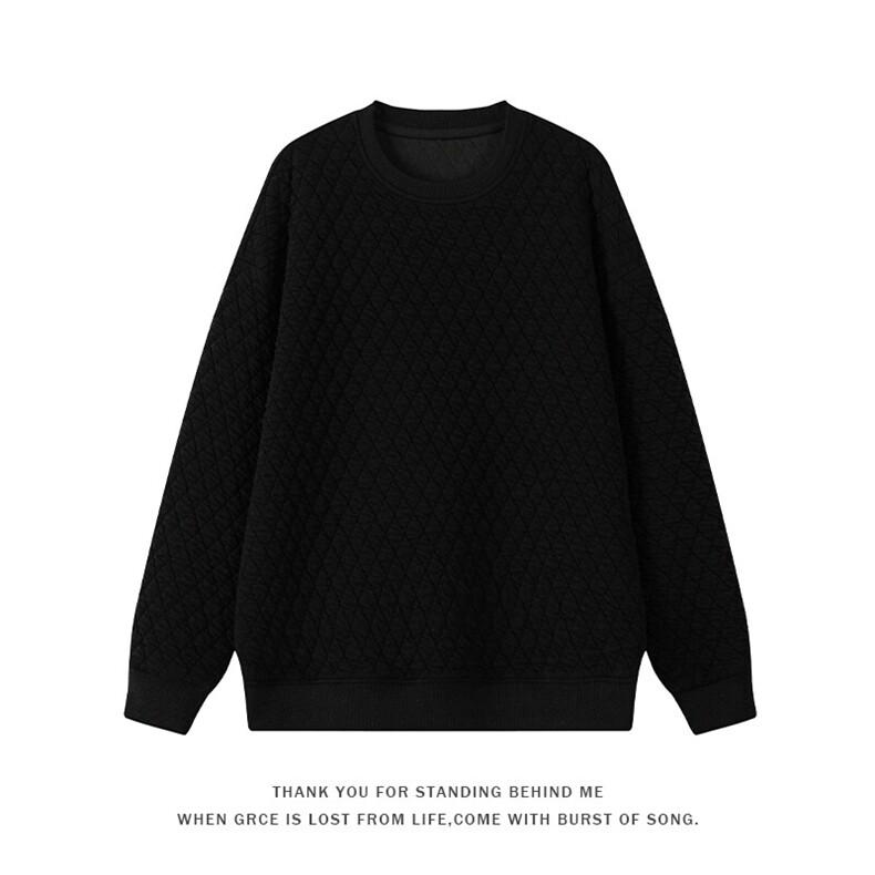 特批P35无差价冬季面层：聚酯纤维98.0%氨纶2.0%W5092J加棉,男装卫衣,电商A001