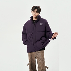 日系抖音直播高品质宽松男羽绒棉面包服外套棉衣M1048P90，男装棉衣，电商C408(原B339-1)