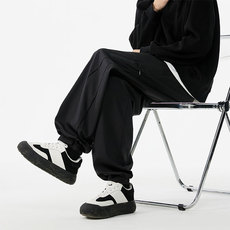 抖音品质冬季加绒保暖束脚机能宽松冲锋裤B313-K814JR-特p35控68，男装休闲裤，电商B313