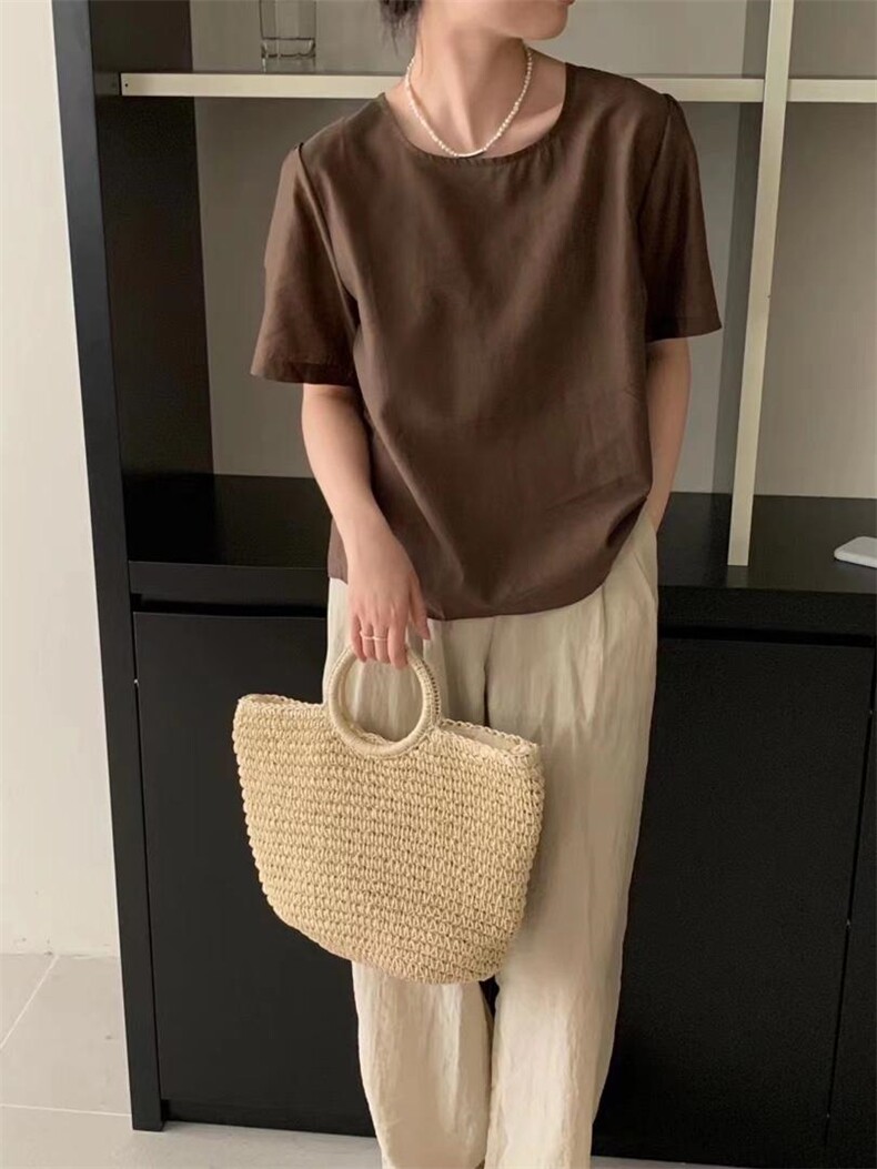 现货韩版宽松上衣,女装其它,斐媞梦