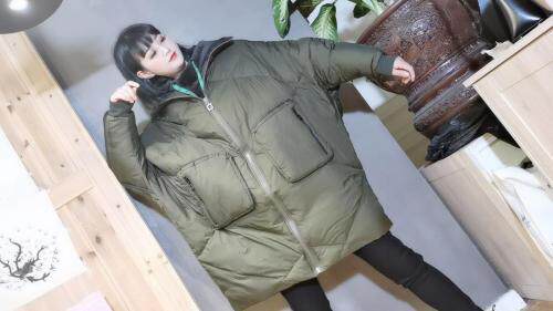 冬装新款羽绒服，女装羽绒服，拾年