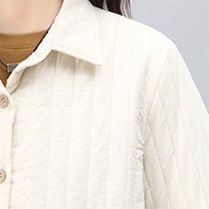 2023秋冬新款中长款棉衣，女装棉衣/棉服，小林双子
