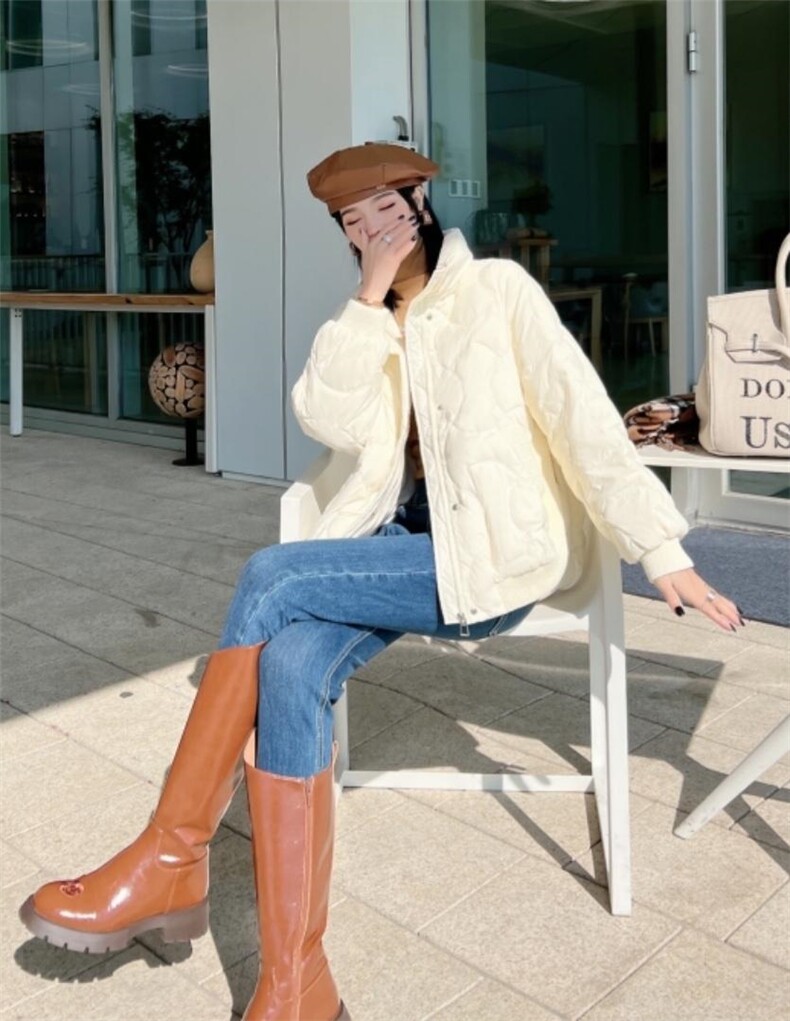 羽绒服三个色，女装羽绒服，金尚名门