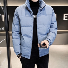 店主风棉衣男2024冬季新款纯色修身跑量立领棉服外套MY2382-p125，男装棉衣，电商D303