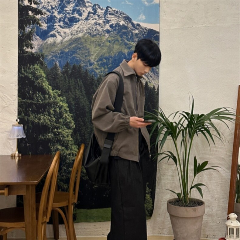 816B-JK125-P110早春韩夹克休闲外套,男装夹克,星座816B