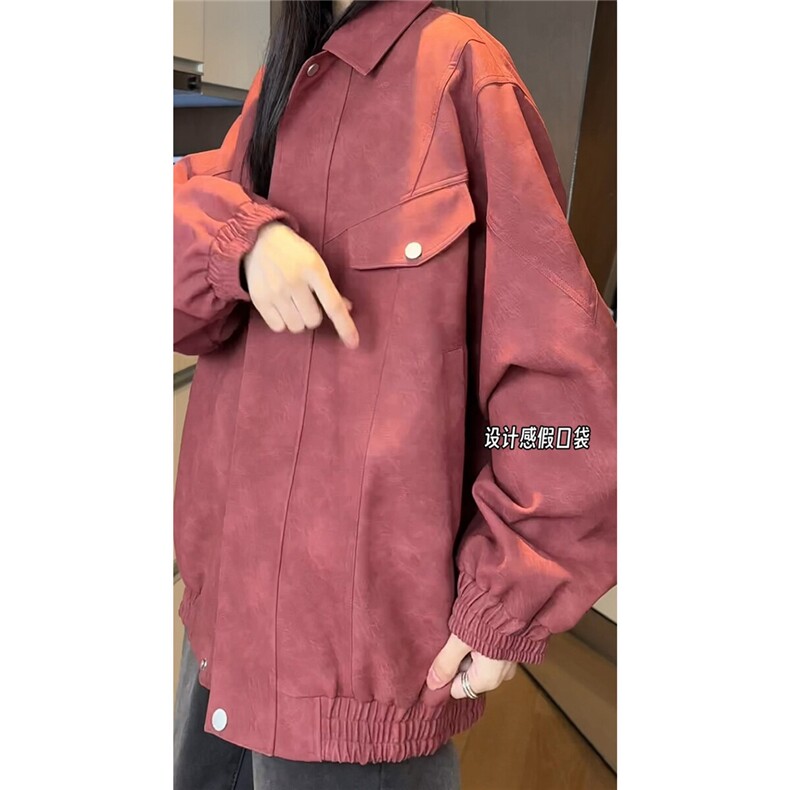 高品质现货皮衣外套男秋装新款机车皮夹克PY88-TP80,男装夹克,星座403（原603-1）