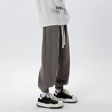 冬季休闲裤男加绒银狐绒D329-QM549-P65控88，男装卫衣，电商D329