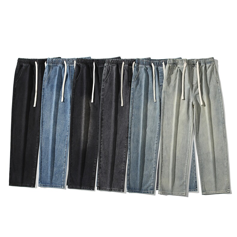 2023白底平铺男士牛仔裤男XZ914-6-G63-P35，男装牛仔裤，星座914-6