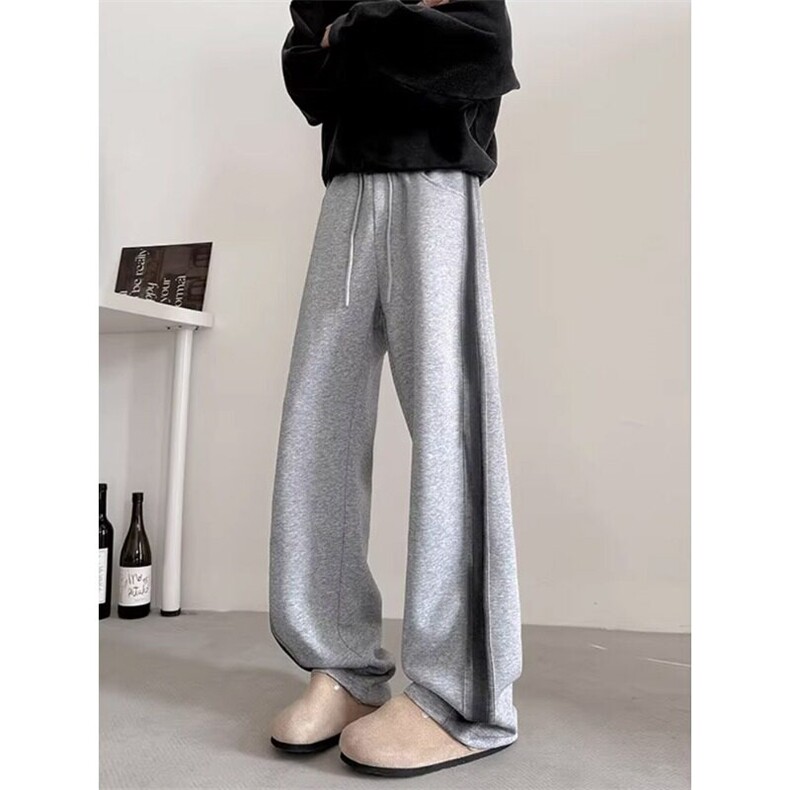 网络图现货秋冬重磅华棉水洗卫裤RM37-P65，男装休闲裤，星座1005-6