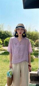 纯苎连衣裙小衫裤子裙子衬衣
时尚风
风淑女风休闲风图片