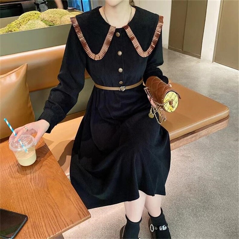 （现货）连衣裙，女装连衣裙，伊娜蕾尔